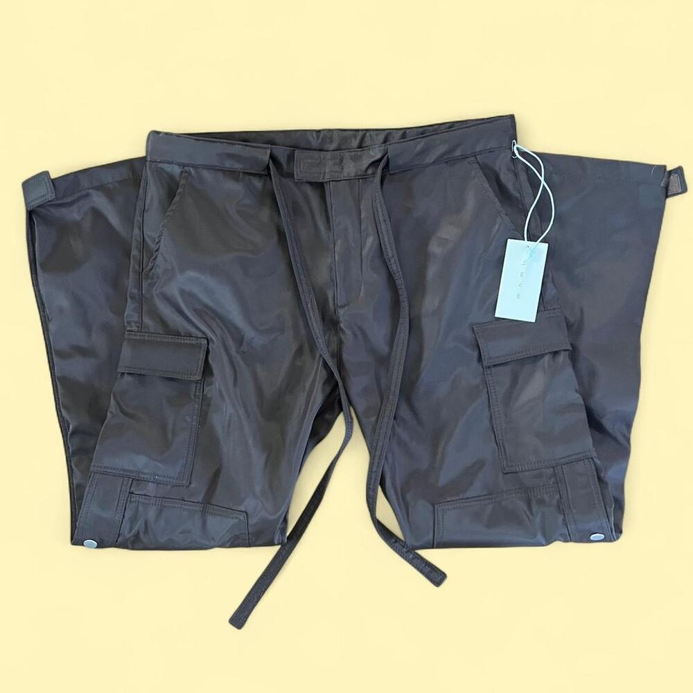 MNML Snap Zipper Cargo Pants